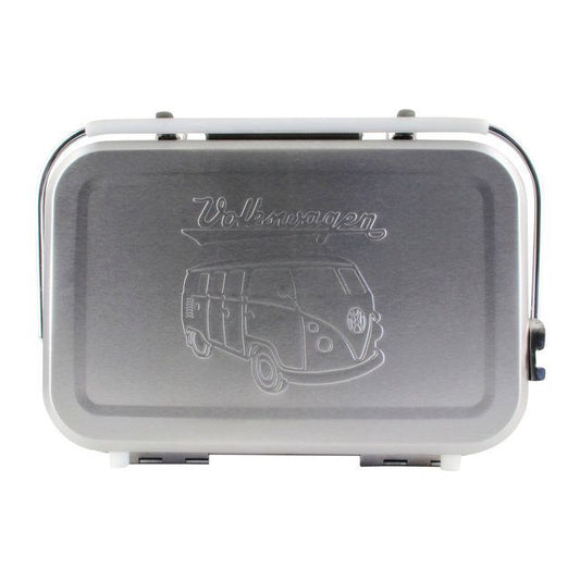 VW Collection T1 Bulli ruostumattomasta teräksestä valmistettu hiiligrilli