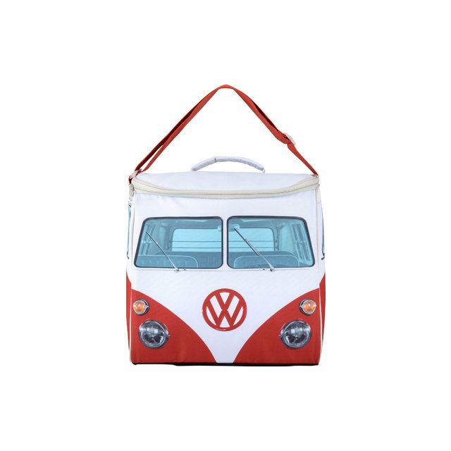 VW Collection T1 Bulli Kylmälaukku 30 litraa - Punainen