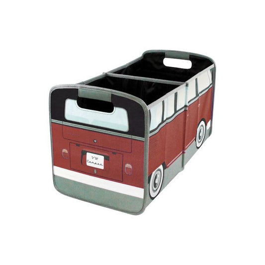 VW Collection T1 Bulli taittolaatikko - Punainen/Musta