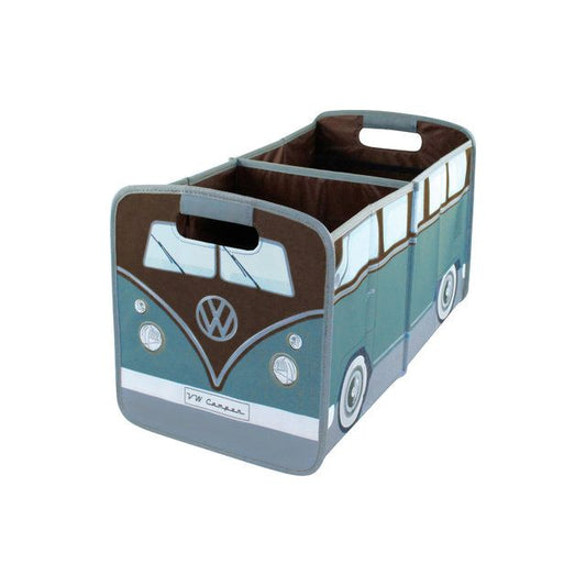 VW Collection T1 Bulli taittolaatikko - Petrooli/Sininen