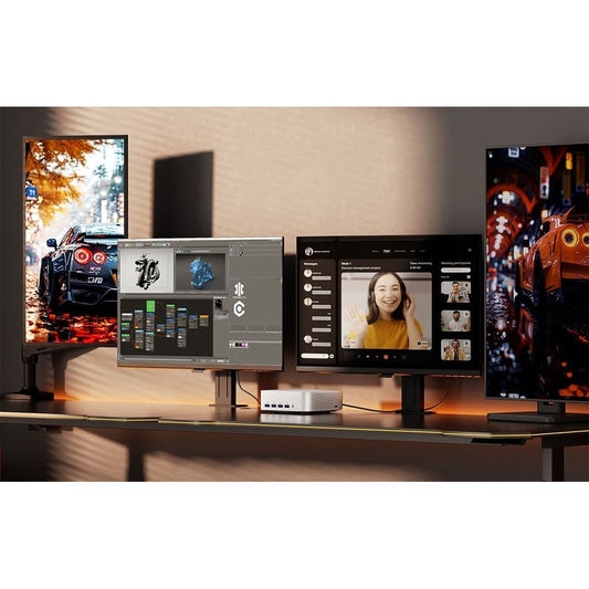 GEEKOM Mini PC A8 Max Ryzen 9 8945HS 32GB RAM 2TB + Win11 Pro