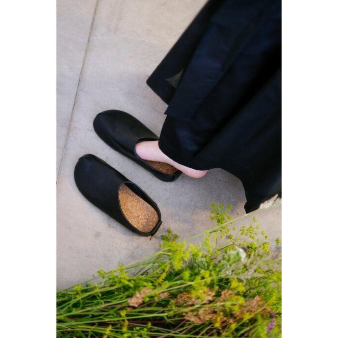 Kyoto Slippers - Black