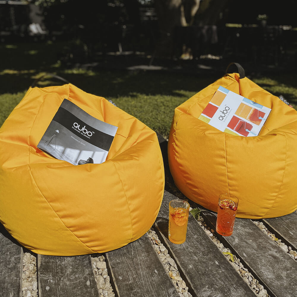 Säkkituoli Qubo™ Comfort 80 Citro POP FIT
