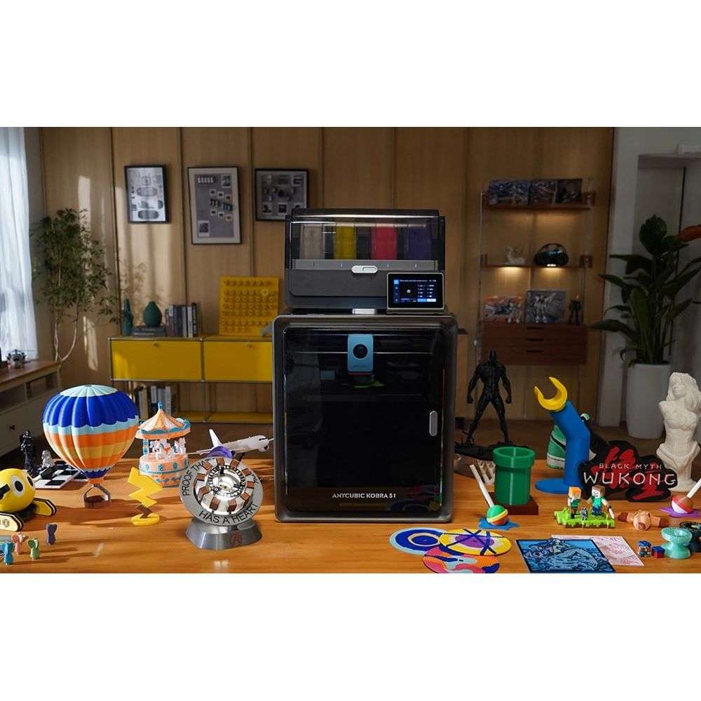 Anycubic Kobra S1 Combo 3D-tulostin