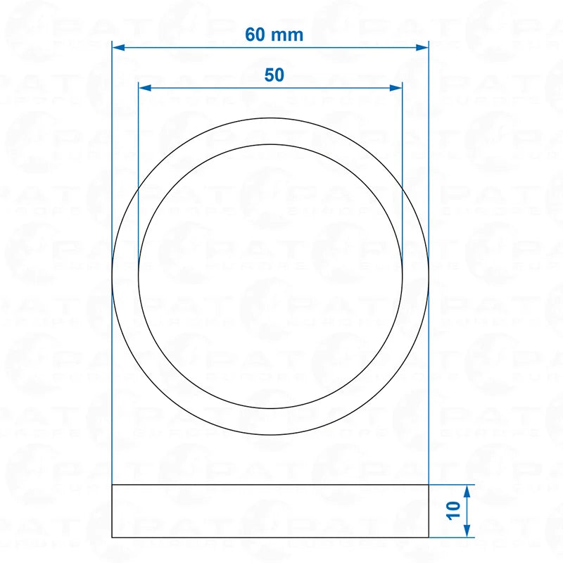 Vetopään vaimenninkumirengas AL-KO