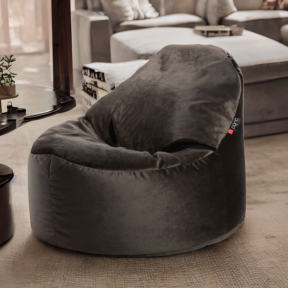 Säkkituoli Qubo™ Cuddly 80 Avocado POP FIT