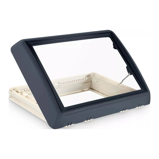 Kattoluukku sangalla Dometic Midi Heki Style 700x500 mm - suljettu ilmanvaihto