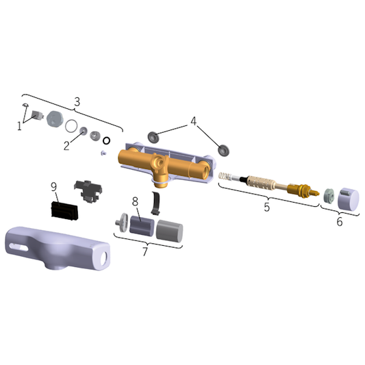 SUIHKUHANA ORAS 6180 ELECTRA PRESSOSTAATTI (6319550)