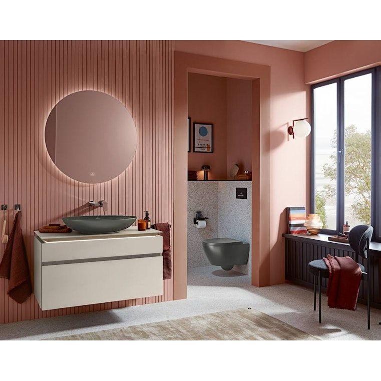 WC-ISTUINKANSI VILLEROY BOCH SUBWAY KOVA GRAPHITE SC/QR