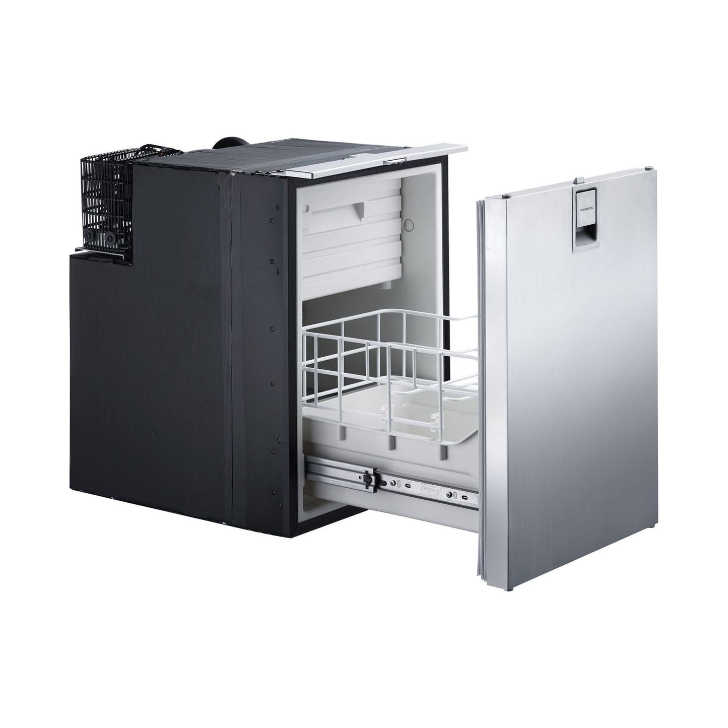 Dometic CoolMatic CRD 50S -kompressorijääkaappi, ulosvedettävä 12 V / 24 V, 38,5 litraa