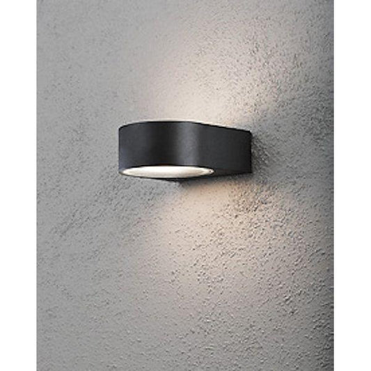 SEINÄVALAISIN ULKO TERAMO 7510-750 MUSTA E27 IP44