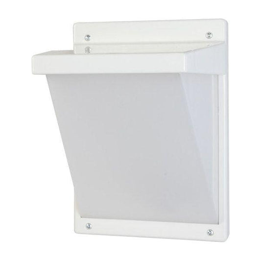 YLEISVALAISIN PINTA VINO IP65 IK10 E27 PCO VALKOINEN