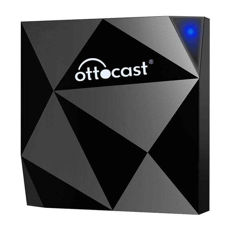 Langaton sovitin, Ottocast, CP76, U2-AIR Carplay (musta) | IN41600 | 5906168433870 | Kotikauppa | Ottocast