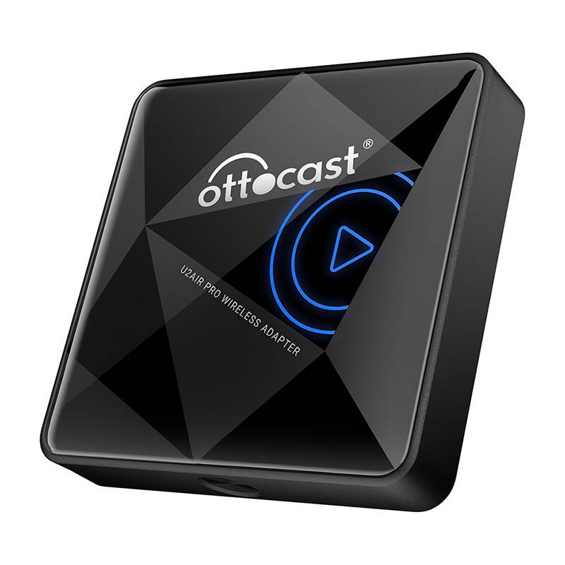 Langaton sovitin, Ottocast, CP82, U2-AIR PRO Carplay (musta) | IN41601 | 5906168433887 | Kotikauppa | Ottocast