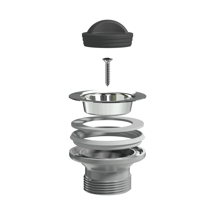 POHJAVENTTIILI PREVEX 1 1/2 MUOVI