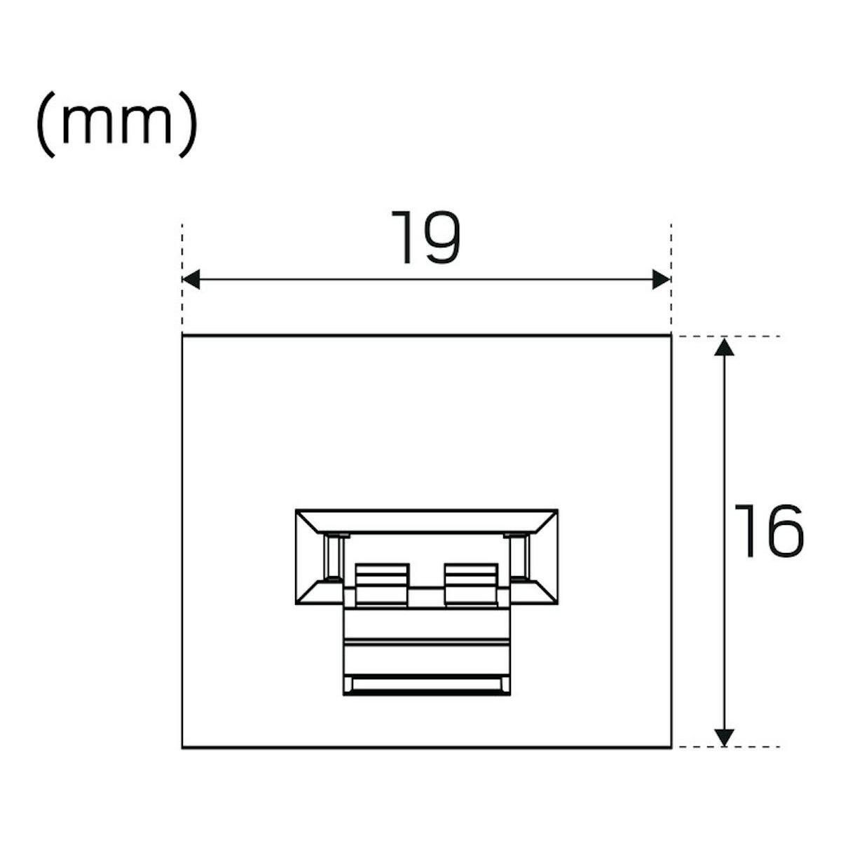 LED-PROFIILI LED EXTEND G2 IP21 240lm 3,5W 4000K DIM