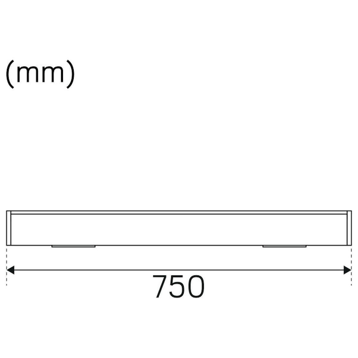 LED-PROFIILI LED EXTEND G2 IP21 680lm 9W 4000K DIM WH