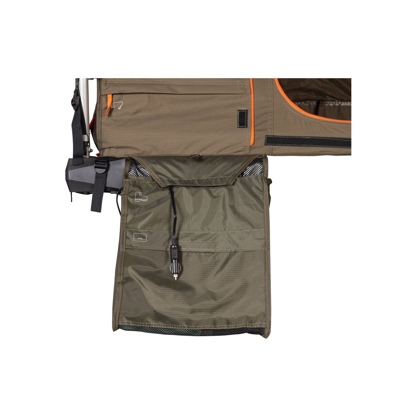 Kattoteltta Dometic TRT120E vihreä