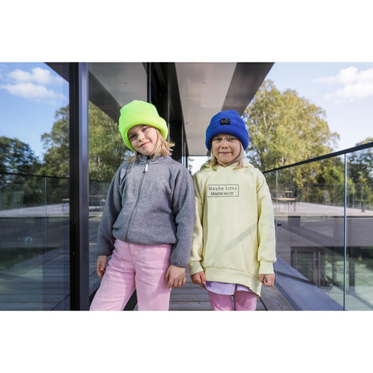 Muumi heijastava lasten pipo lime