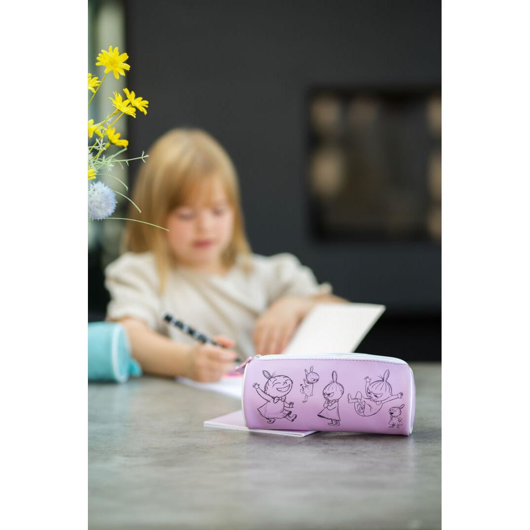 Muumi putkipenaali violetti Pikku-Myy
