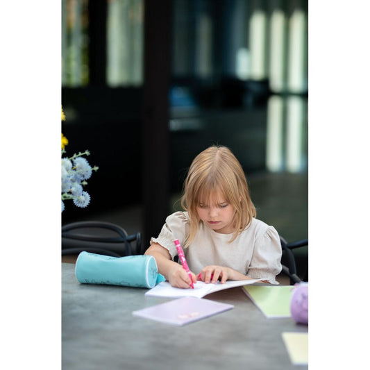 Muumi putkipenaali turkoosi Muumit