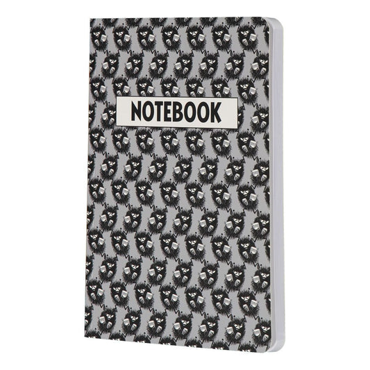 Moomin Pop Art muistikirja A5 harmaa