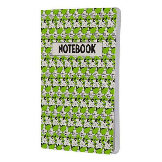 Moomin Pop Art muistikirja A5 vihreä