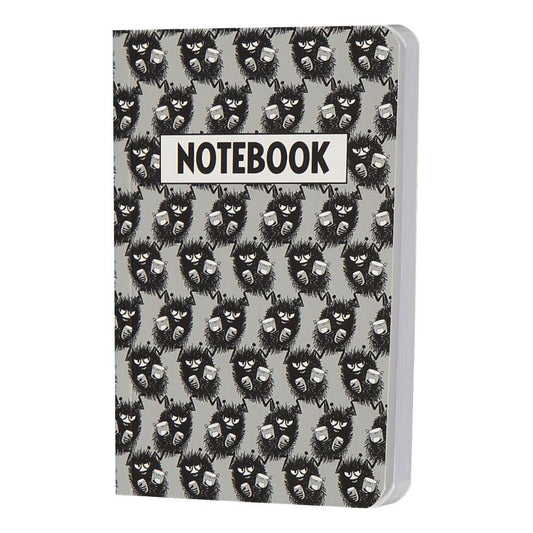 Moomin Pop Art muistikirja A6 harmaa