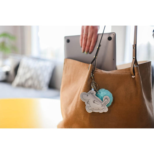 Muumi heijastava laukkukoriste Muumipeikko