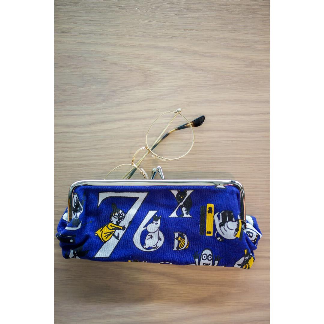 Muumi ABC pussukka 21x9