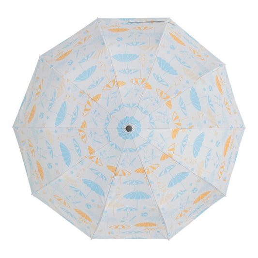 Sateenvarjo/aurinkovarjo Muumi Riviera kasaan taitettava