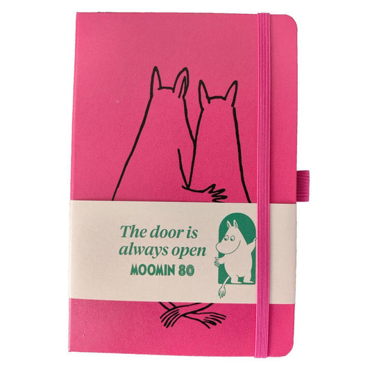 Muistikirja Moomin80 Premium A5 Muumit