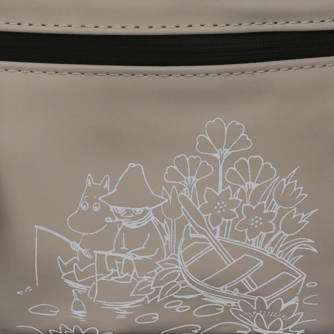 Vyötärölaukku/Crossbody-laukku Luminary-Moomin keinonahka heijastava
