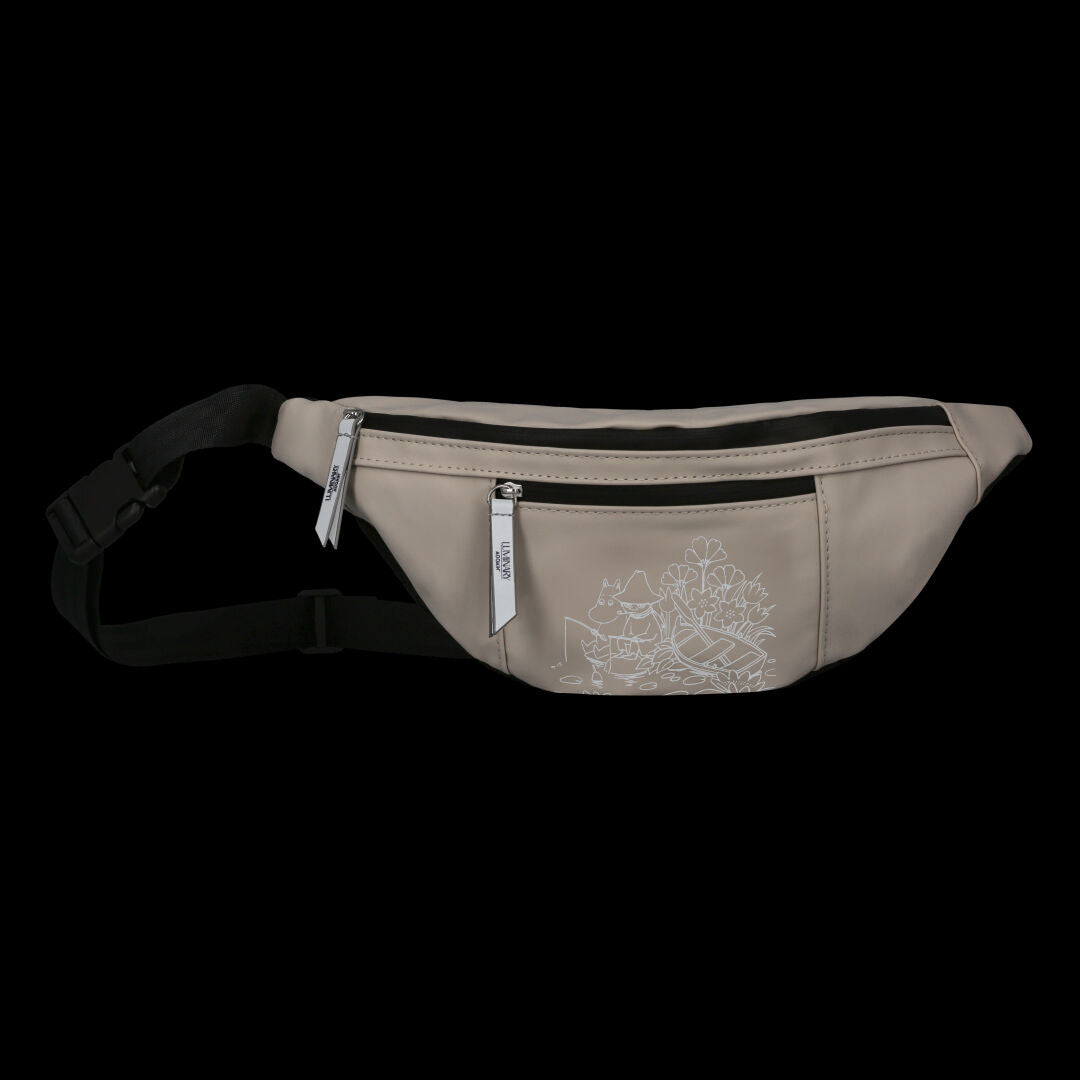 Vyötärölaukku/Crossbody-laukku Luminary-Moomin keinonahka heijastava