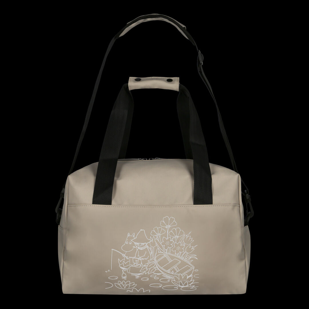 Reissukassi Luminary-Moomin 20 L keinonahka heijastava
