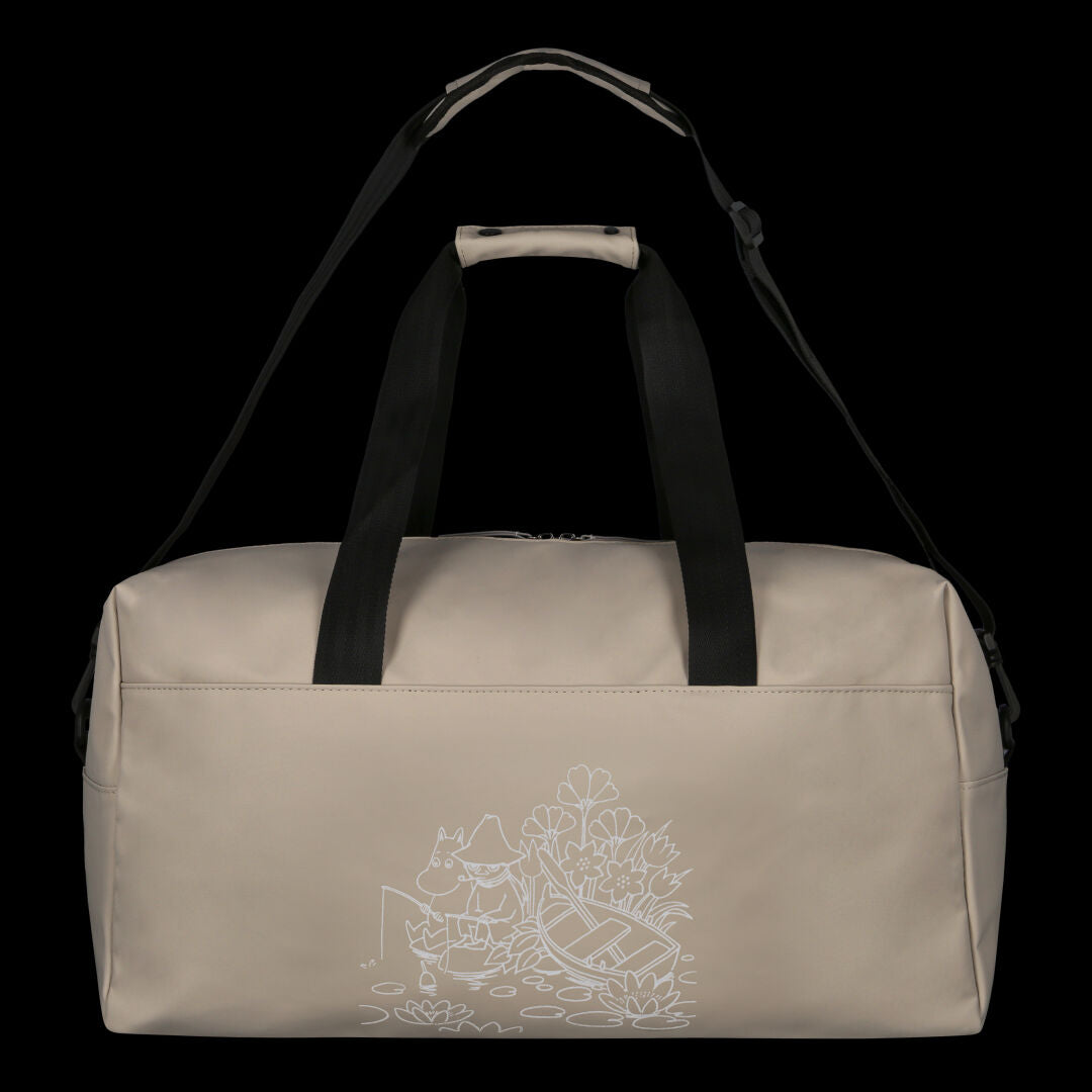 Reissukassi Luminary-Moomin 35 L keinonahka heijastava