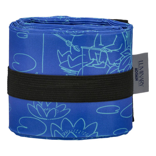 Kassi Luminary-Moomin taiteltava heijastava sininen