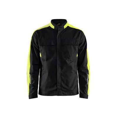 Takki Blåkläder Koko S Musta/Keltainen (CKA336)