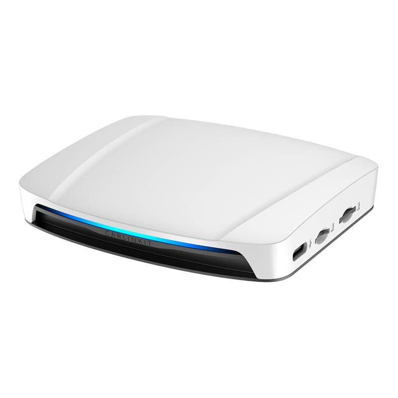 Carlinkit CPC200-Tbox UHD langaton sovitin Carplay/Android (valkoinen) | IN44855 | 6972185560539 | Kotikauppa | Carlinkit