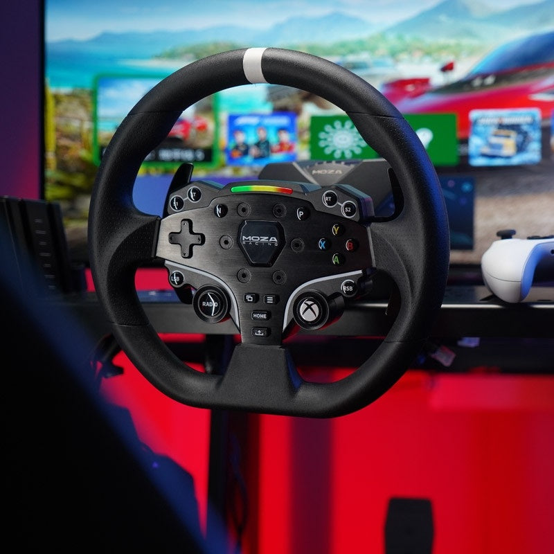 Moza R3 / RS053 – Direct Drive -kilpa-ajopaketti (ratti + polkimet)