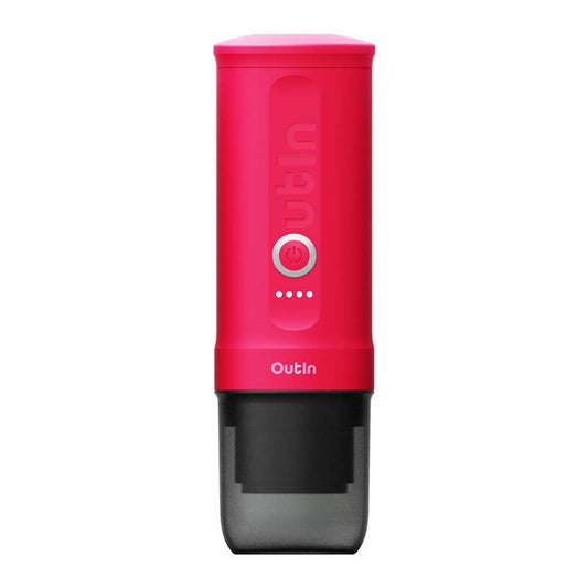 Outin Nano 7500 mAh kannettava kahvinkeitin (punainen) | IN48033 | 1240000016444 | Kotikauppa | OUTIN
