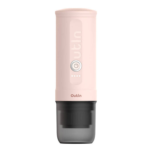 Outin Nano 7500 mAh kannettava kahvinkeitin (vaaleanpunainen) - BCRF Limited Edition | IN48038 | 1240000018738 | Kotikauppa | OUTIN