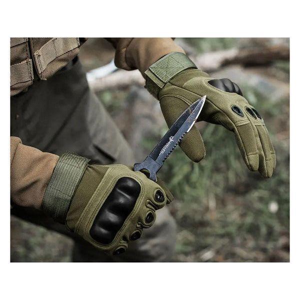 Taktiset armeijan käsineet (koko XL)