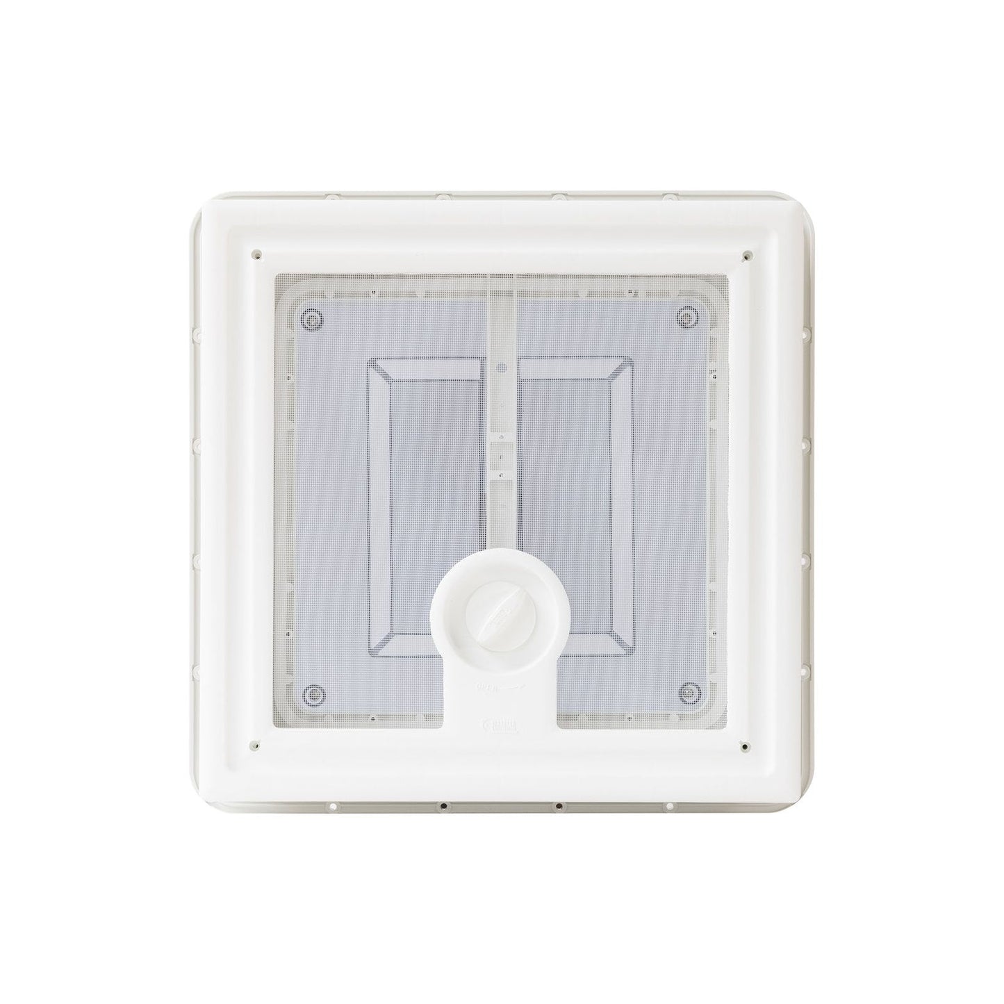 Fiamma Vent -kattoluukku 40x40 cm kristalli