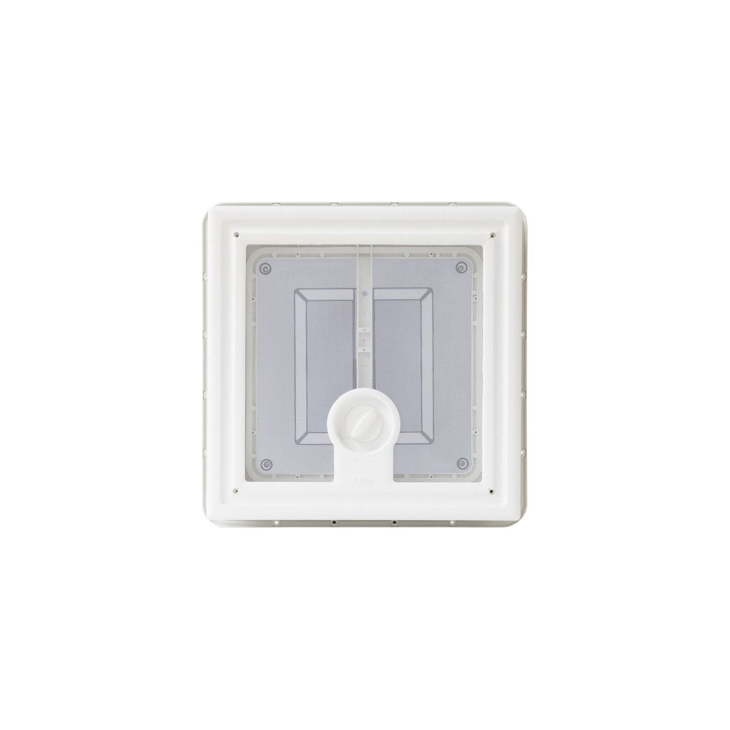 Fiamma Vent -kattoluukku 40x40 cm kristalli