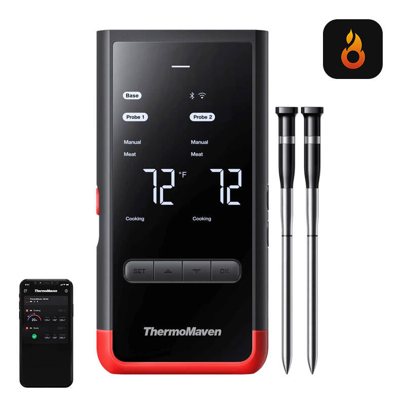 ThermoMaven P2 langaton lämpömittari | IN49046 | 6975723610093 | Kotikauppa | ThermoMaven