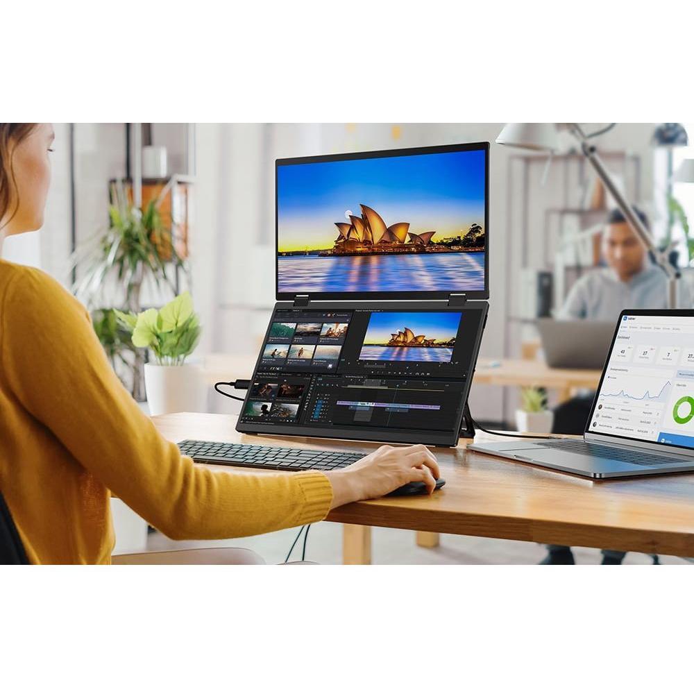 Uperfect kannettava näyttö UStation Delta 15,6" 1920x1080 60Hz