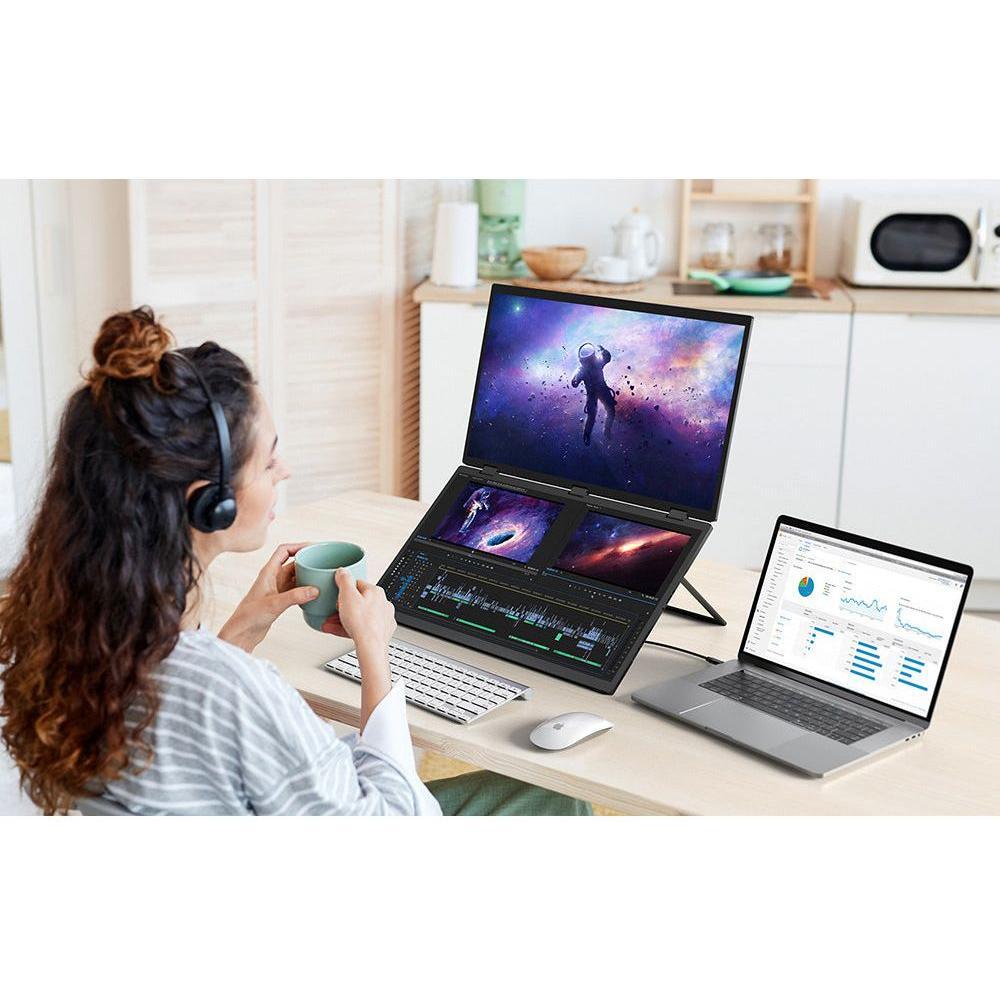 Uperfect kannettava näyttö UStation Delta Max 18,5" 1920x1080 100Hz