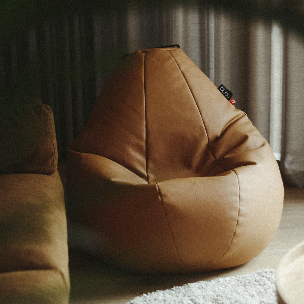 Säkkituoli Qubo™ Comfort 90 Cocoa POP FIT