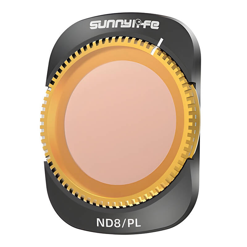 4 filters PL ND8/16/32/64 Sunnylife for Pocket 3 - Kotikauppa
